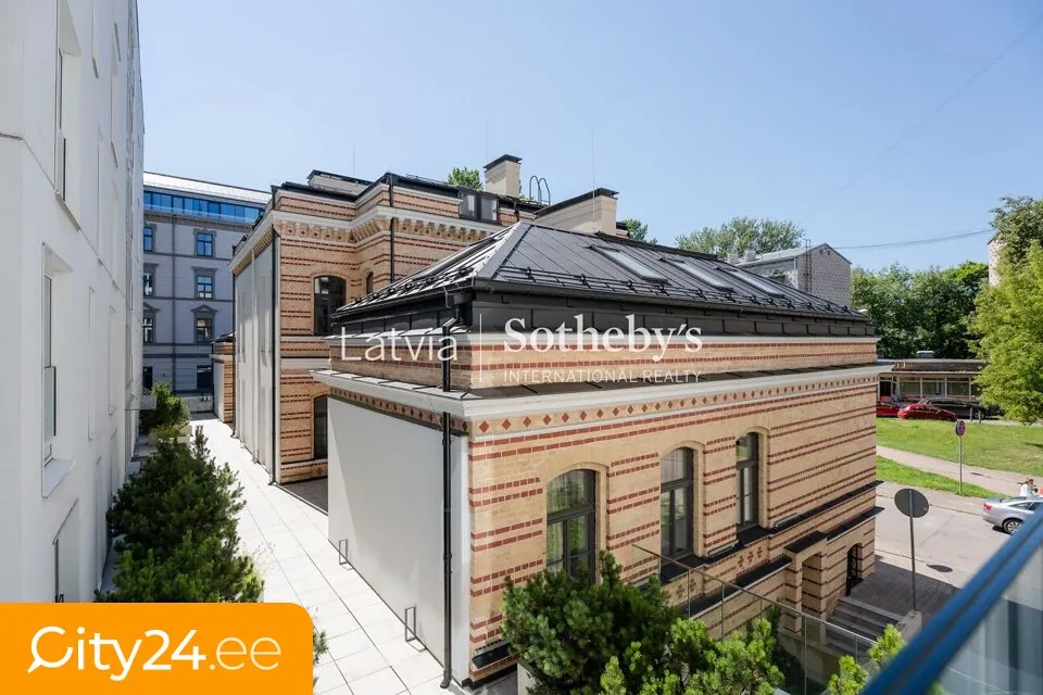 Õhuvaade - 2-Bedroom Apartment with National Library View in Riga