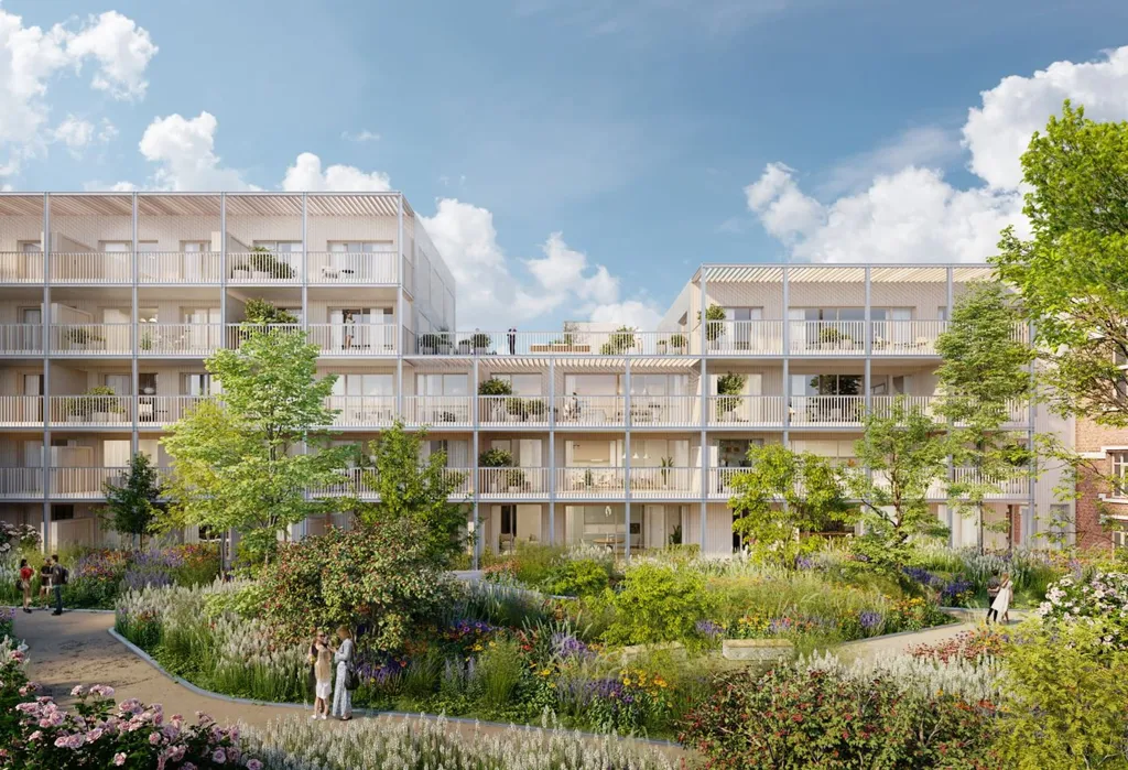 Giardino - Newly Built Apartment with Terrace in Lier