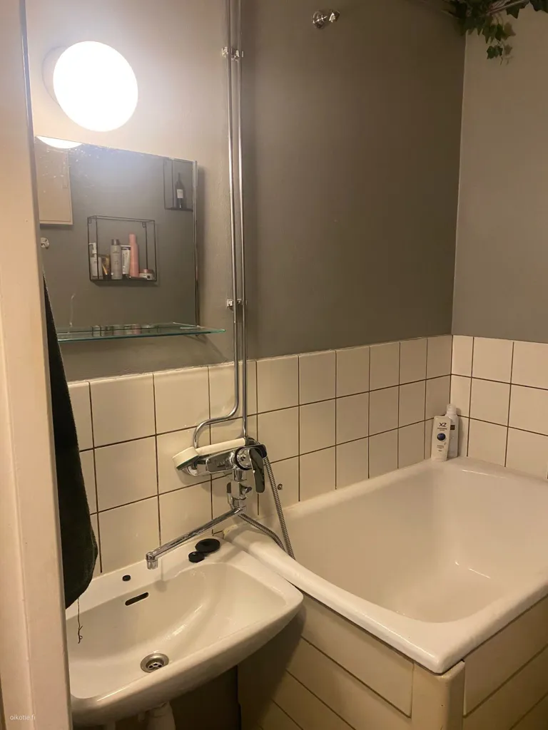 Bagni - Renovated Studio with Balcony in Tuira, Oulu