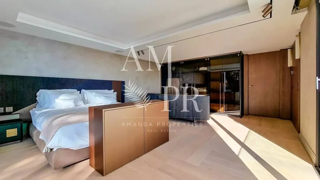 Chambres - Villa Luxe avec Vue Mer à Cannes