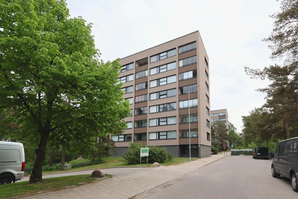 Välivaade - Apartment with Balcony in Suikkila, Turku