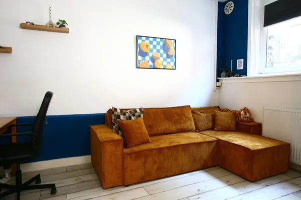 Séjour - Apartment with Garden in Duinoord, The Hague