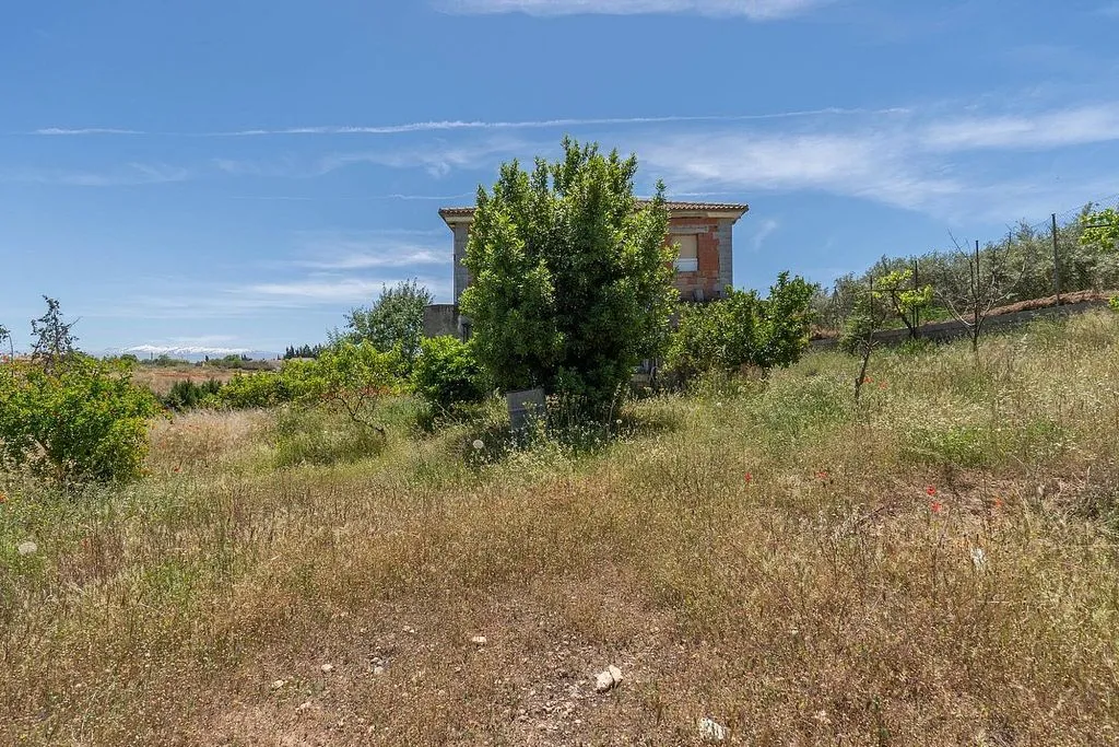 Jardin - Rustic Chalet with Terrace in Moraleda de Zafayona