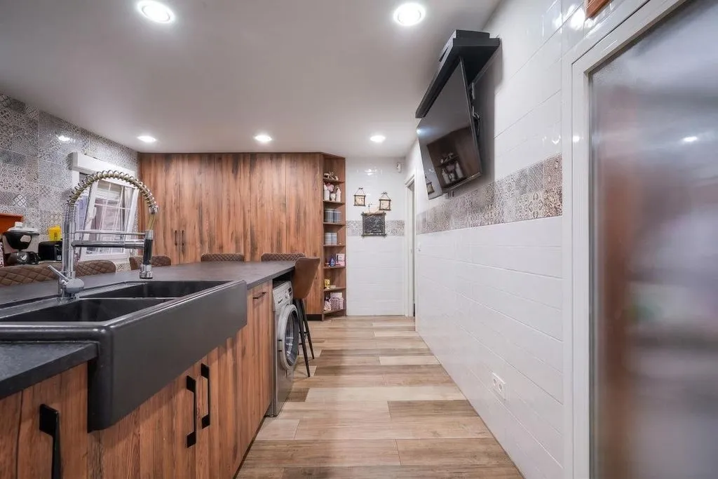 Cuisine - Semi-detached House with Garage in Getafe Centre