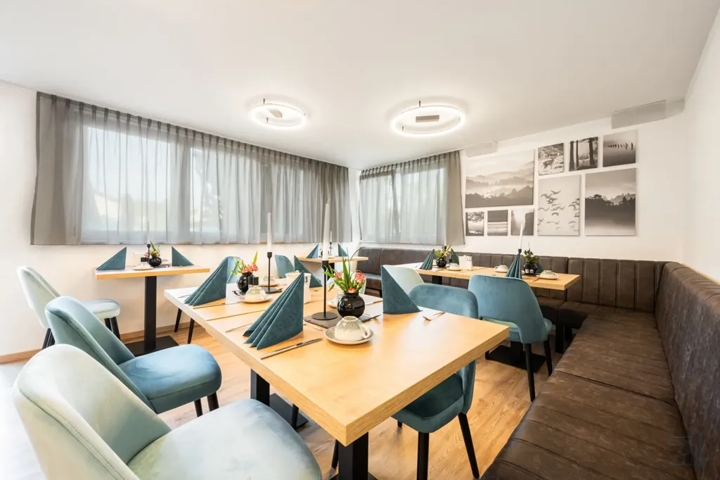 Salle à manger - 2-Bedroom Apartment with Pool in Central Location