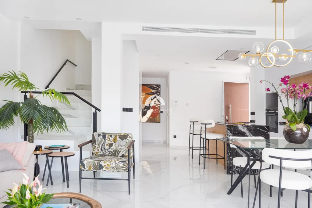 Séjour - Detached Villa with Pool in San Pedro del Pinatar