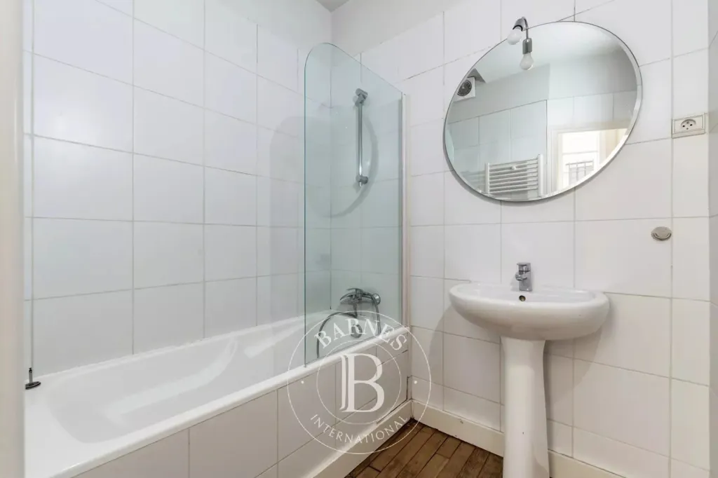 Bathrooms - 2-Bedroom Parisian Flat with East-West Exposure