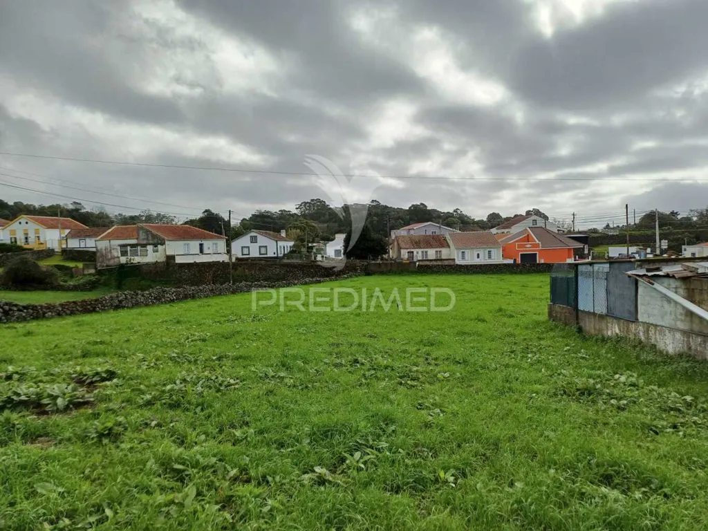 Jardin - Construction Plot with Sea View in Angra do Heroísmo