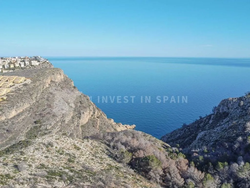 Luxury Villa with Sea View in Moraira