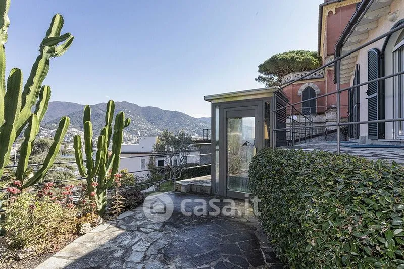 Terrasse - Rustic Villa with Sea View in Rapallo