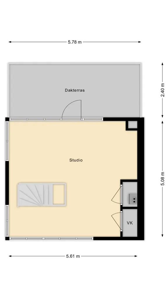 Plan - Waterfront 2-Under-1-Cap Villa in Rokkeveen Zuid