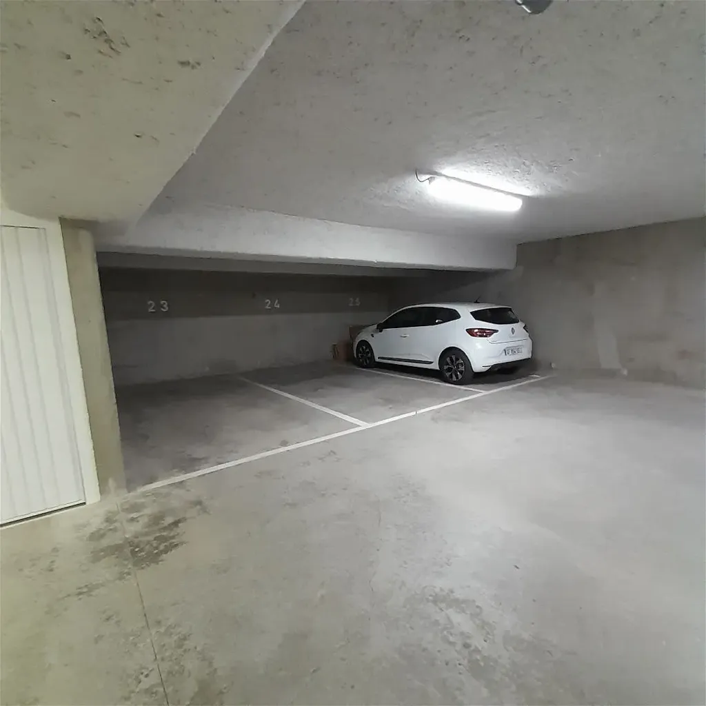 Garage - 2-Bed Apartment with Balcony in Les Sables-d'Olonne