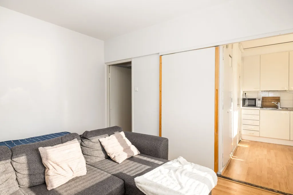 Séjour - Modern Flat with Balcony in Vaasa Centre