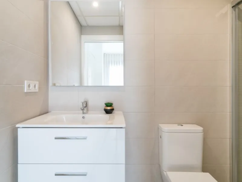 Salles de bain - Residential Complex with Sea Views in Torrevieja