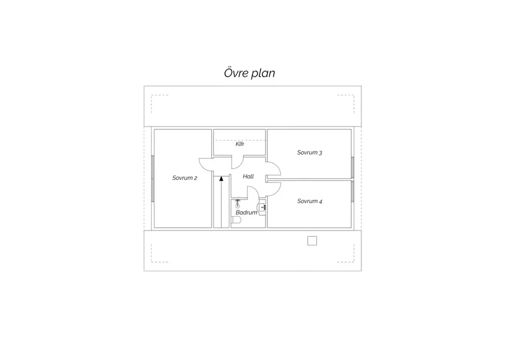 Floor Plan - 1½-Storey Villa with Spa Deck in Quiet Suburb