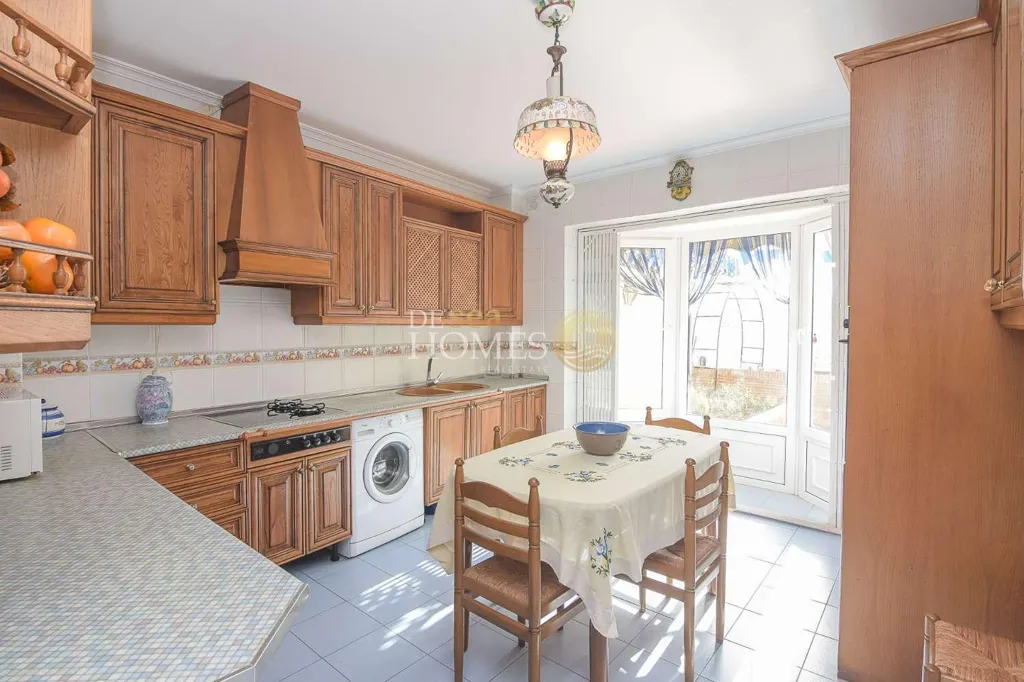 Cocina - Casa histórica con terraza en Nerja