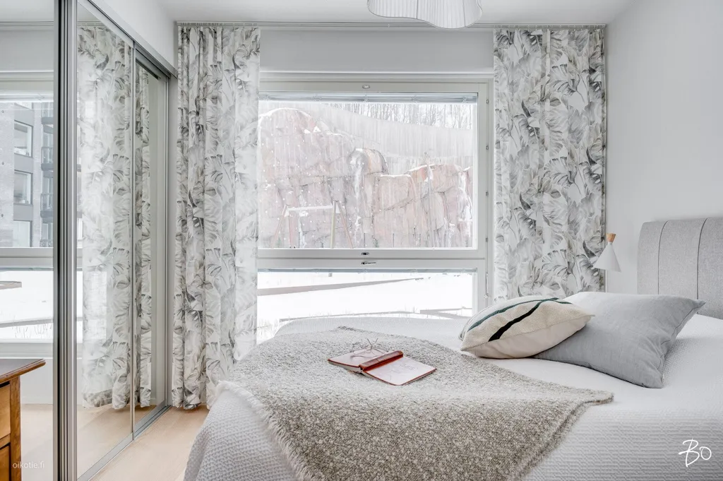Chambres - Apartment with River View in Telakkaranta