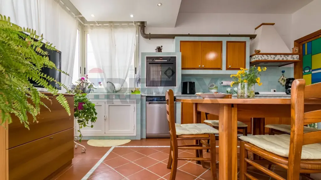 Söögituba - Spacious Apartment with Balcony in Palermo