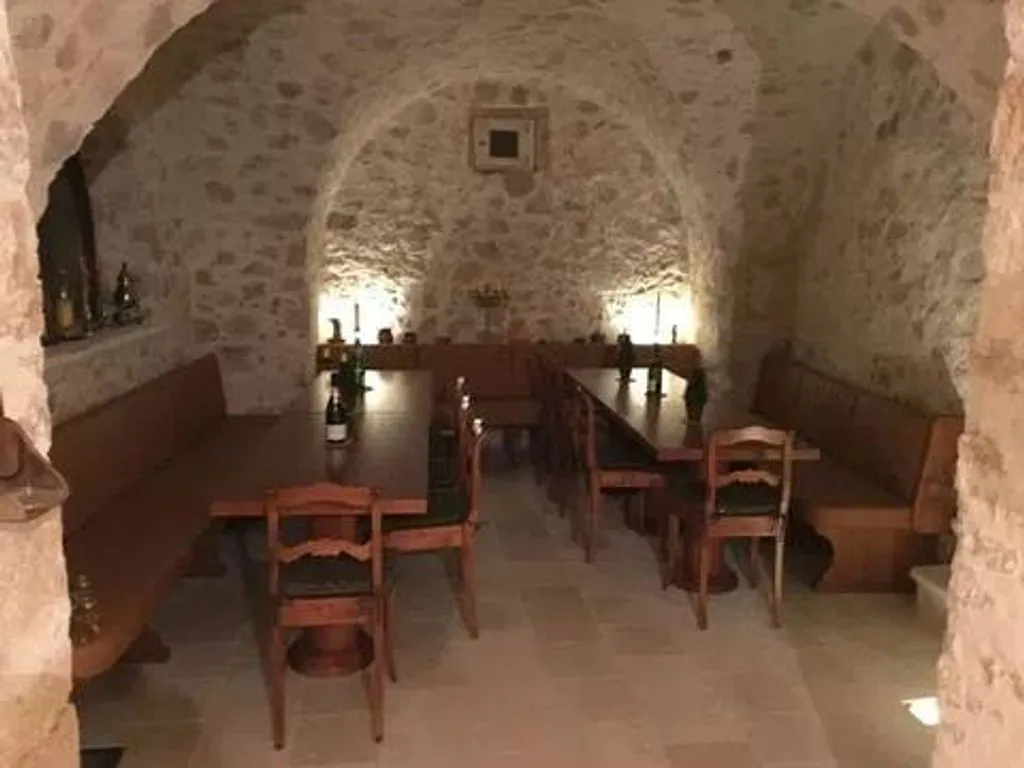 Söögituba - Luxury Villa with Pool in Lecce nei Marsi