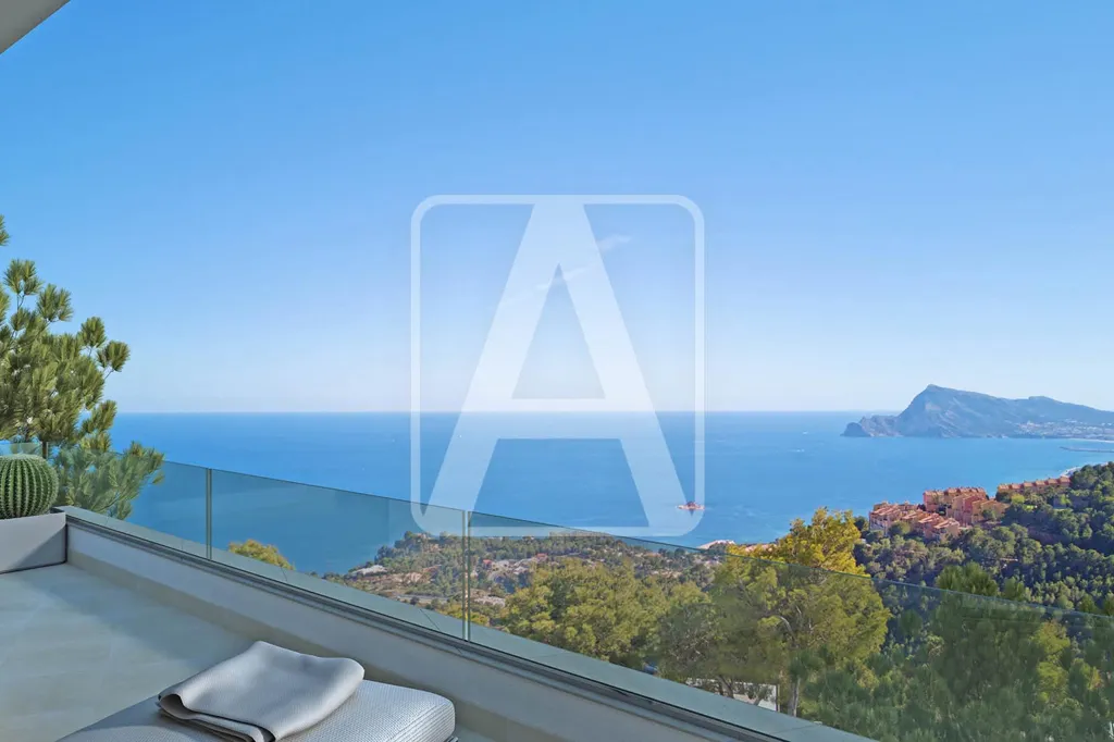 Terrasse - Building Site with Panoramic Views in Altea Hills