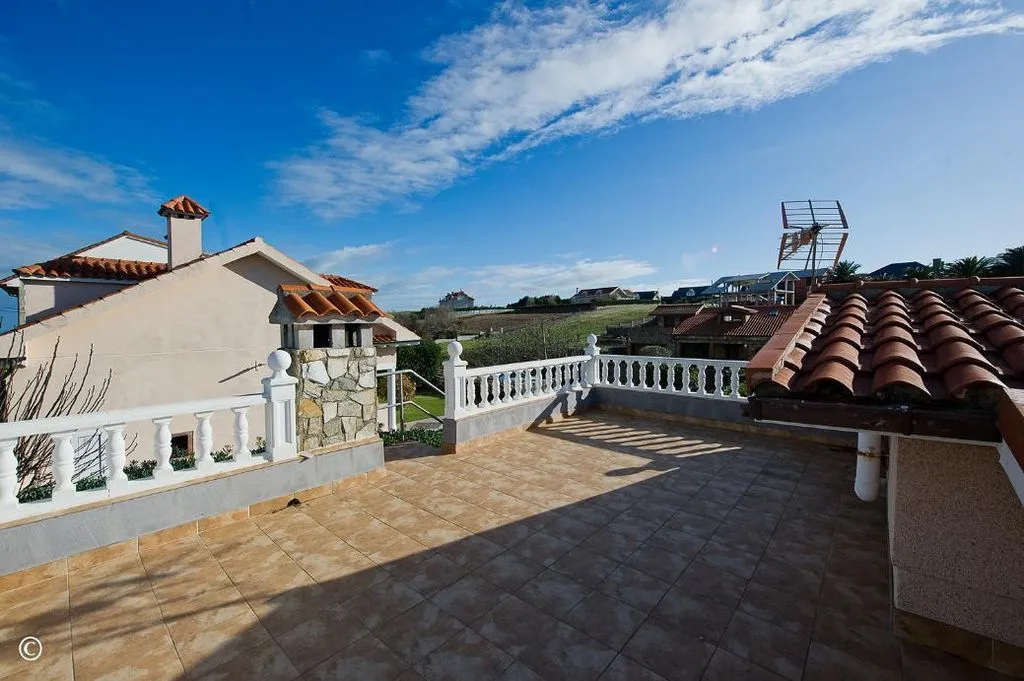 Terrasse - Luxury House with Sea Views in Liencres