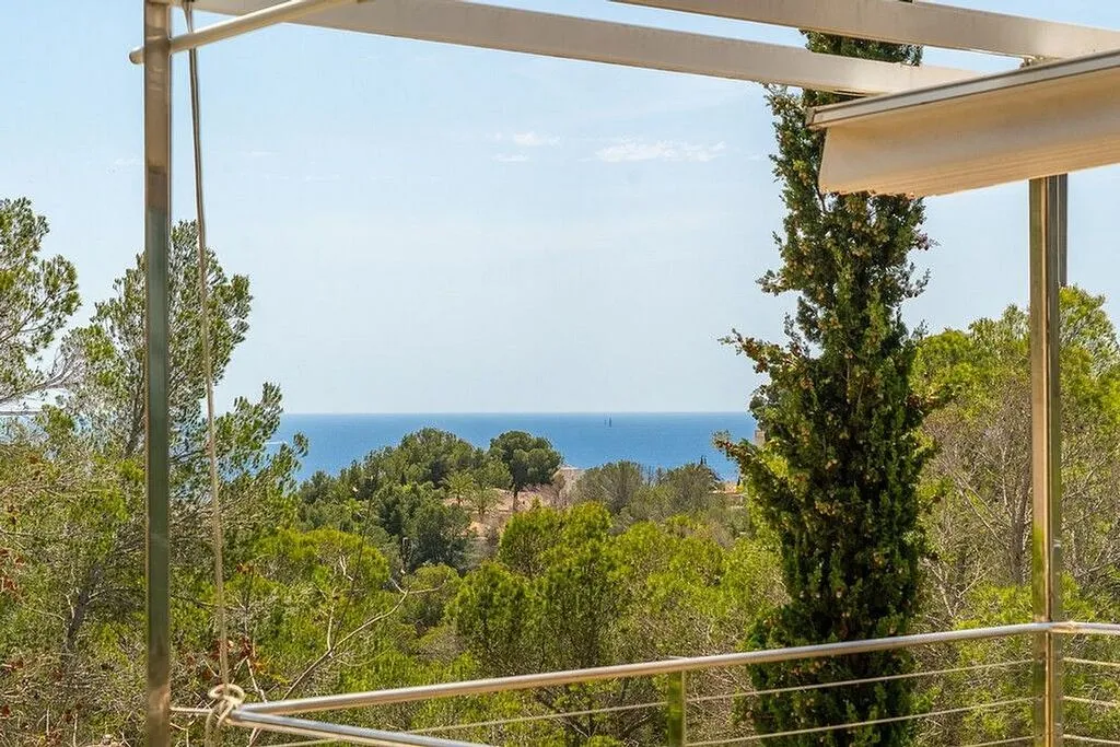 Terrass - Villa with Pool and Sea View in Costa d'en Blanes