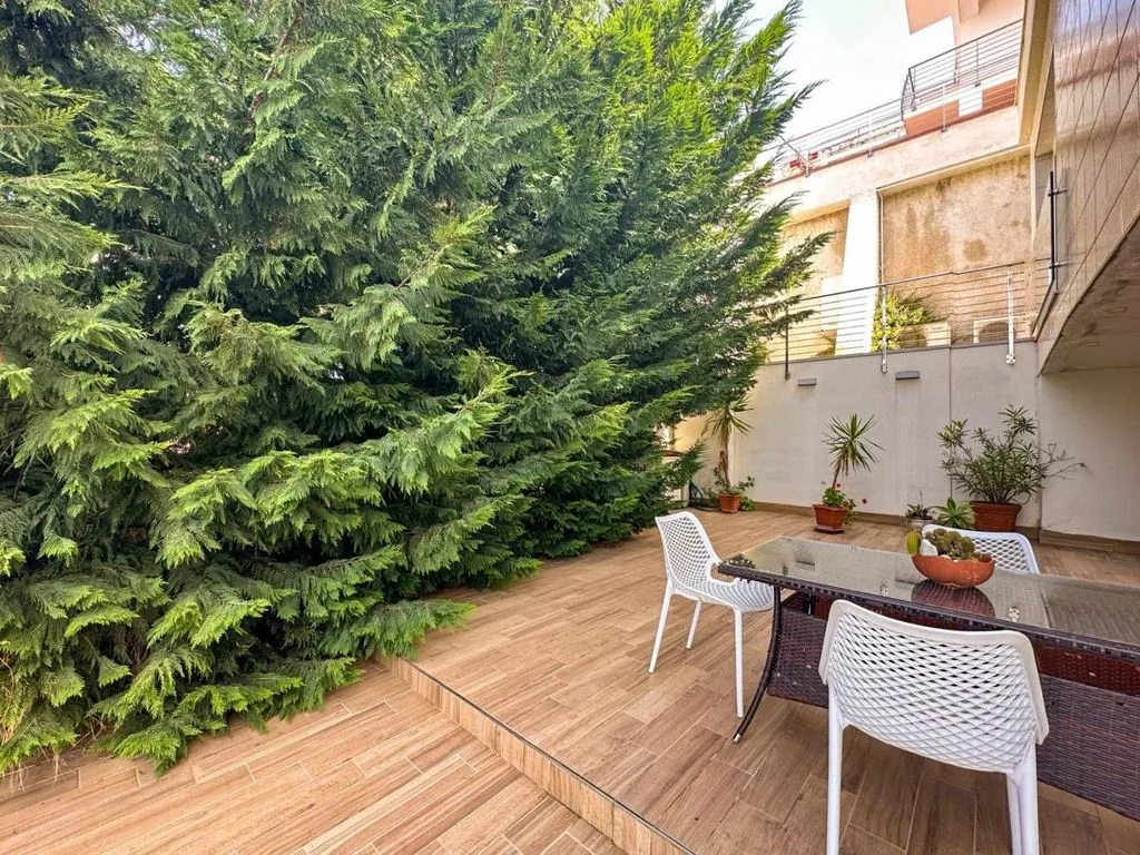 Terrasse - Villa with Sea View in Agropoli
