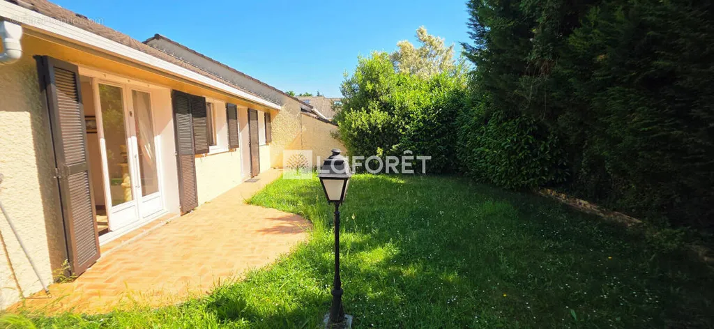 Jardin - Maison avec Jardin dans Résidence Sécurisée à Villetaneuse