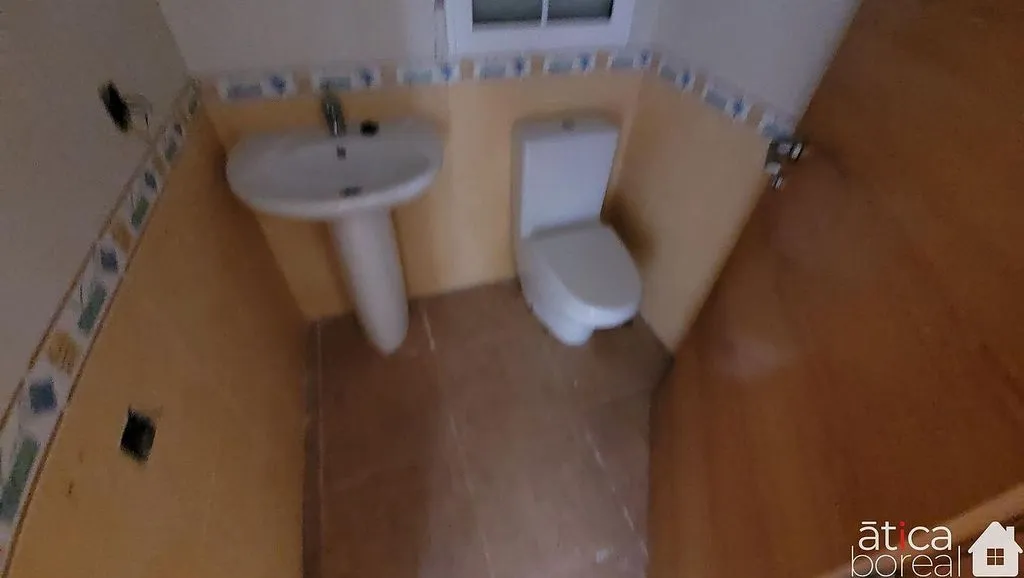 Bathrooms - Duplex for Renovation with Garden in Torreguil