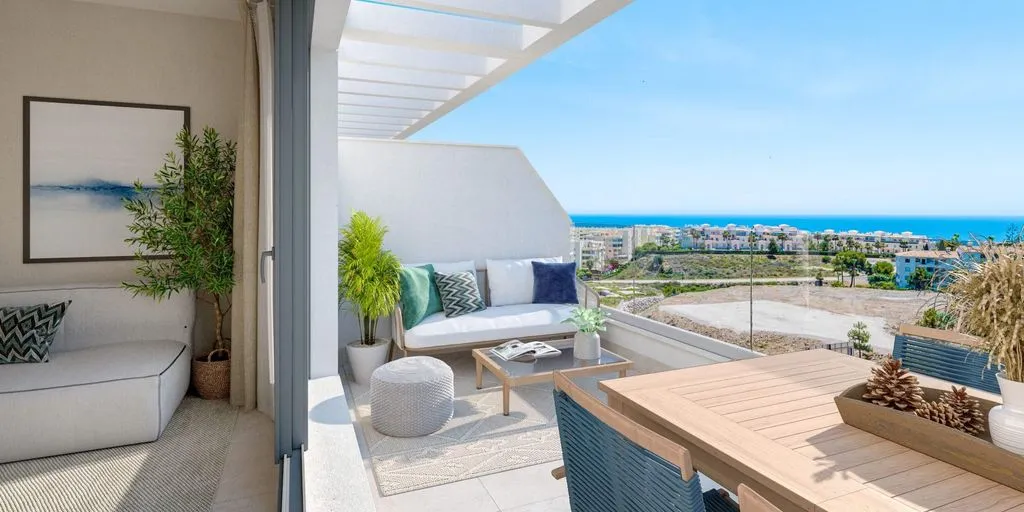 Terrass - Luxury Apartment with Sea View in Mijas