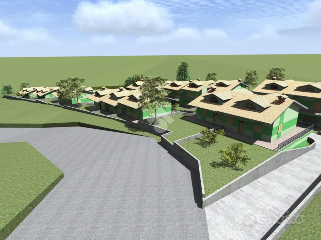 Residential Plot with Development Potential in Cervaro