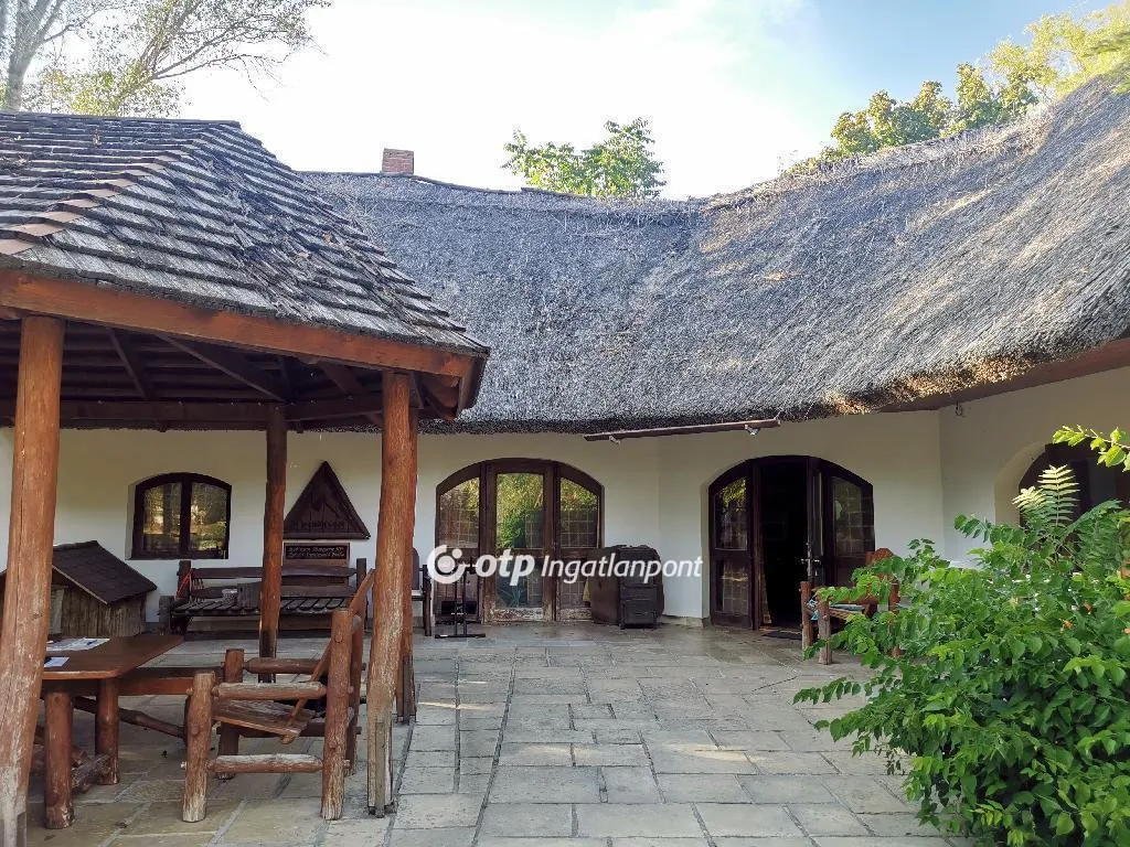 Terrasse - Unique House with Private Lakefront in Délegyháza