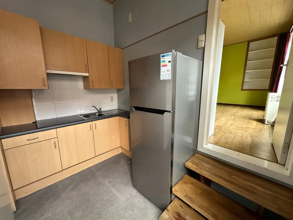 Köök - Studio with Central Location in Torhout