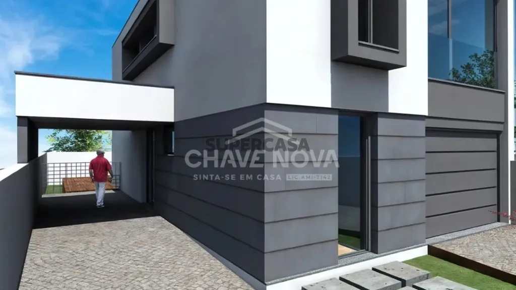 Luxury 3-Bedroom House in Vila Nova de Gaia