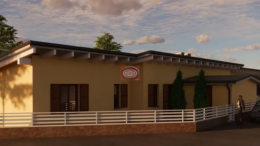 Eco-Friendly Semi-Detached Villa near Russi