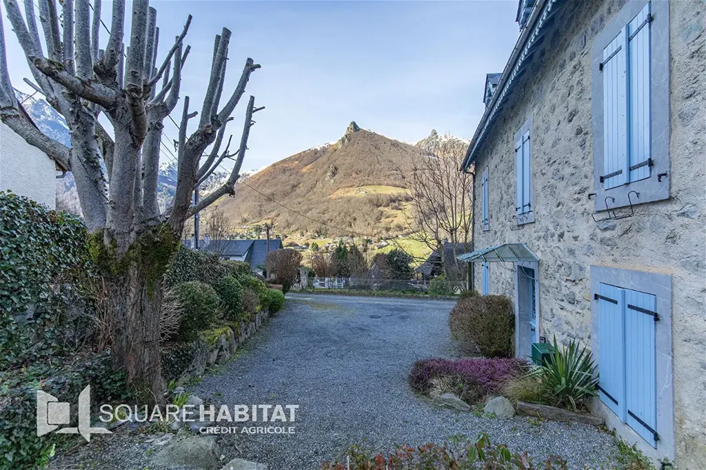Extérieur - Appartement 2 Pièces avec Vue à Cauterets