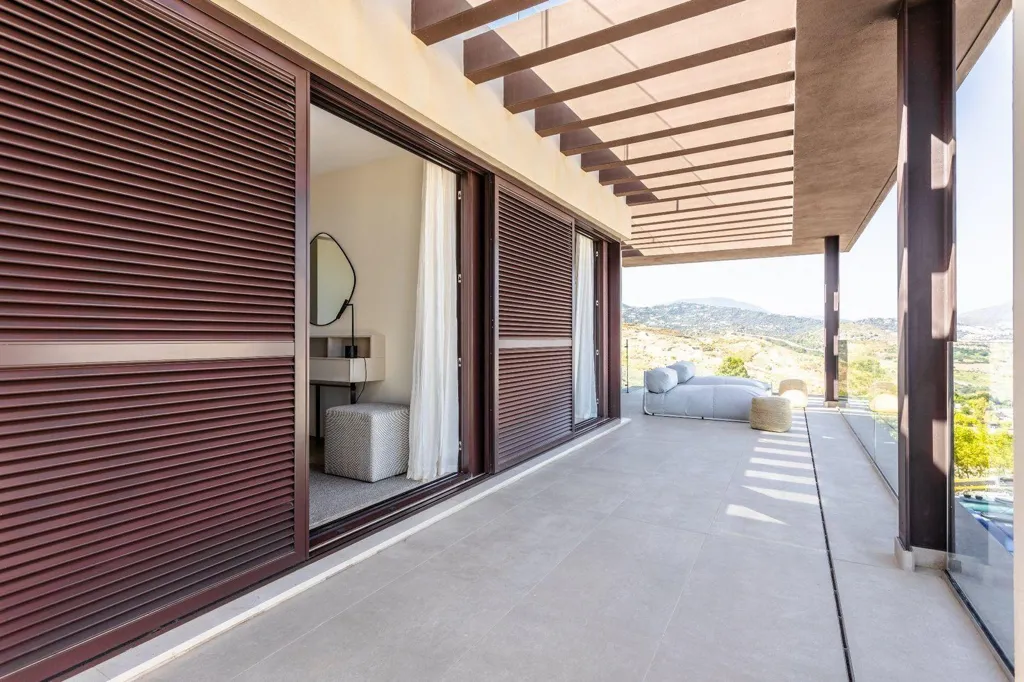 Terrasse - Villa with Sea Views in Benahavís
