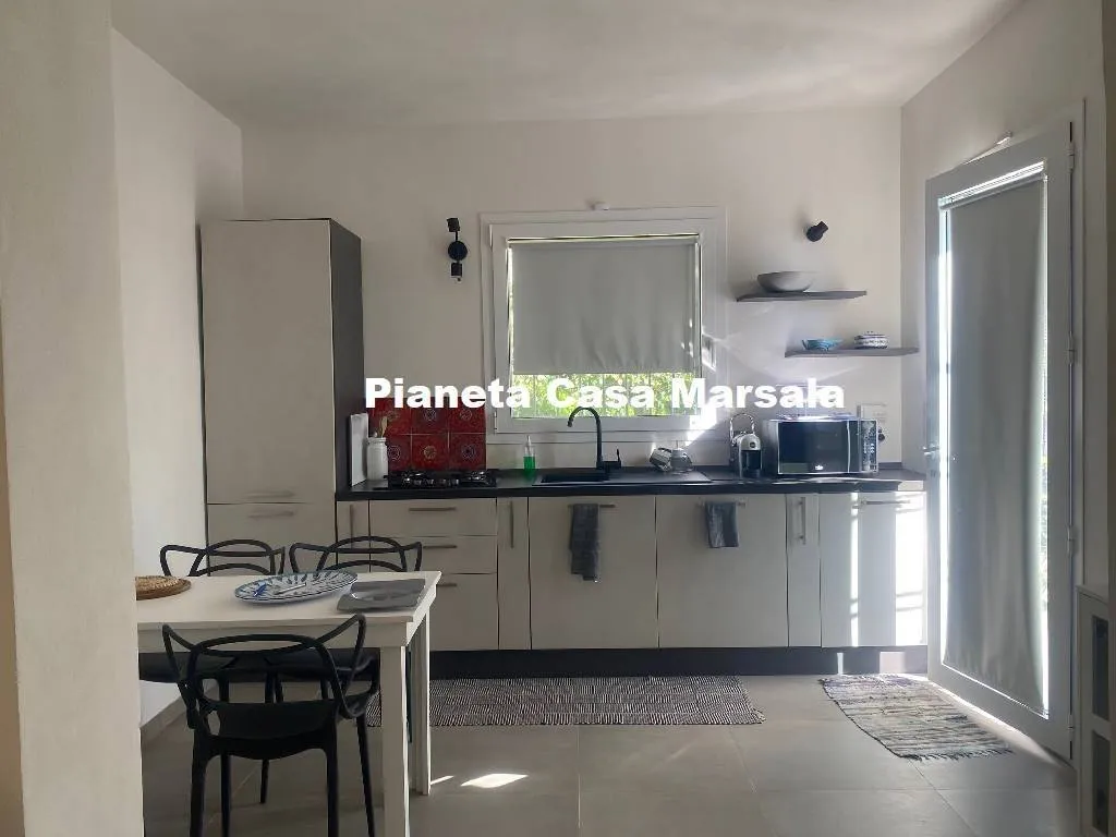 Cuisine - Semi-detached Villa with Sea View in Marsala