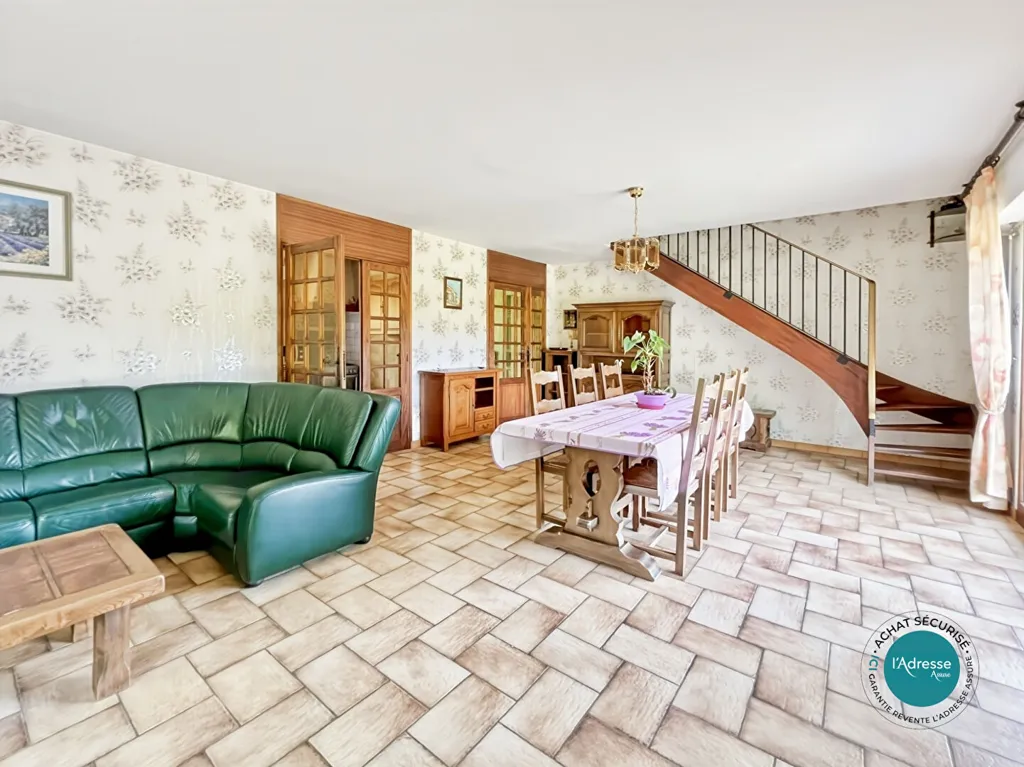 Salle à manger - Maison avec Terrasse à Guigneville-sur-Essonne