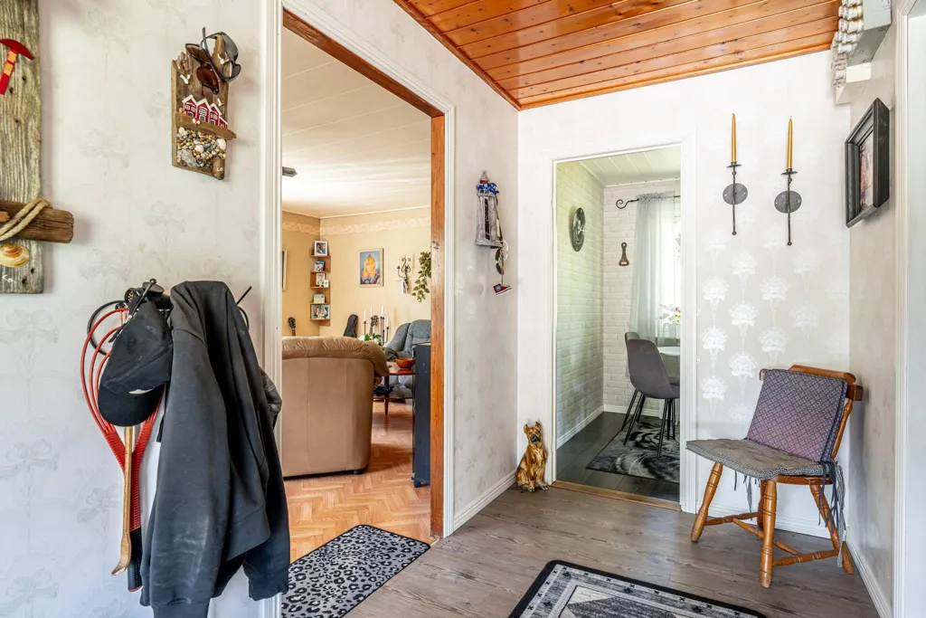 Entrée - Cottage with Large Plot in Brastad
