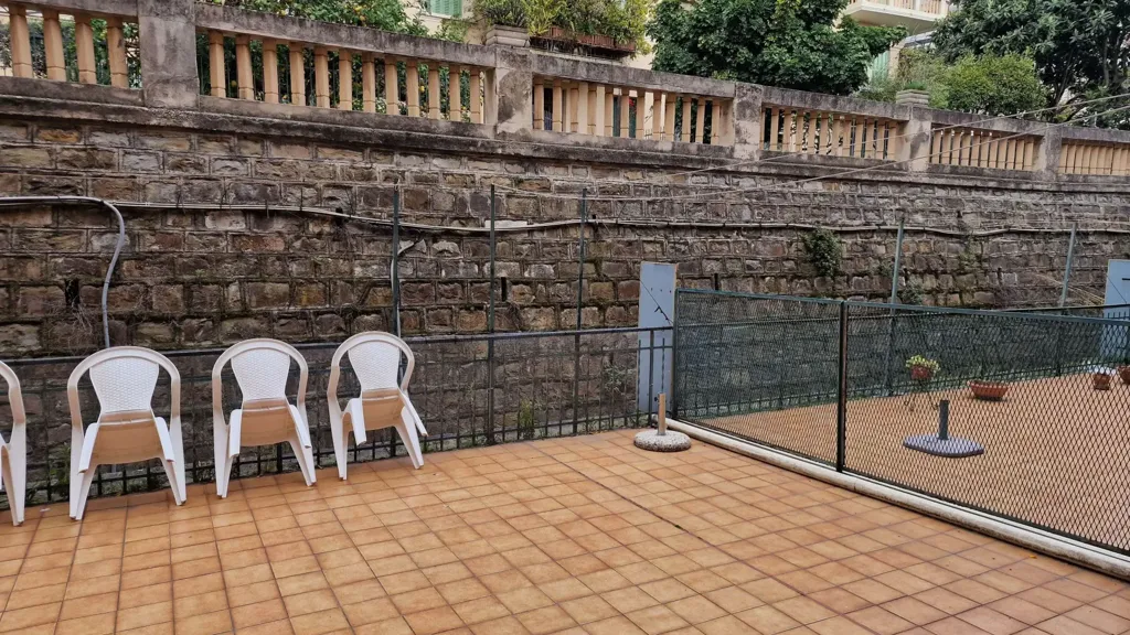 Terrasse - Apartment with Large Terrace in Sanremo