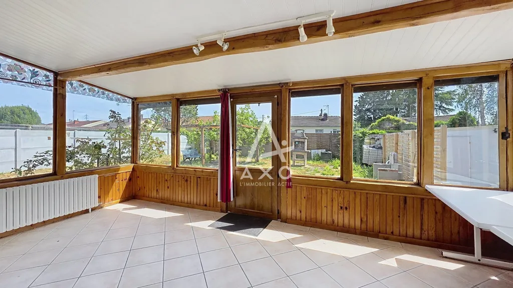 Terrass - House with Office and Garden in Pannes