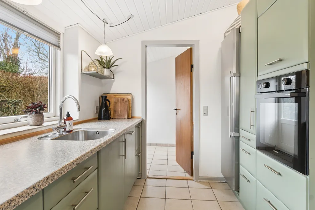 Cuisine - Villa with Garden in Holstebro