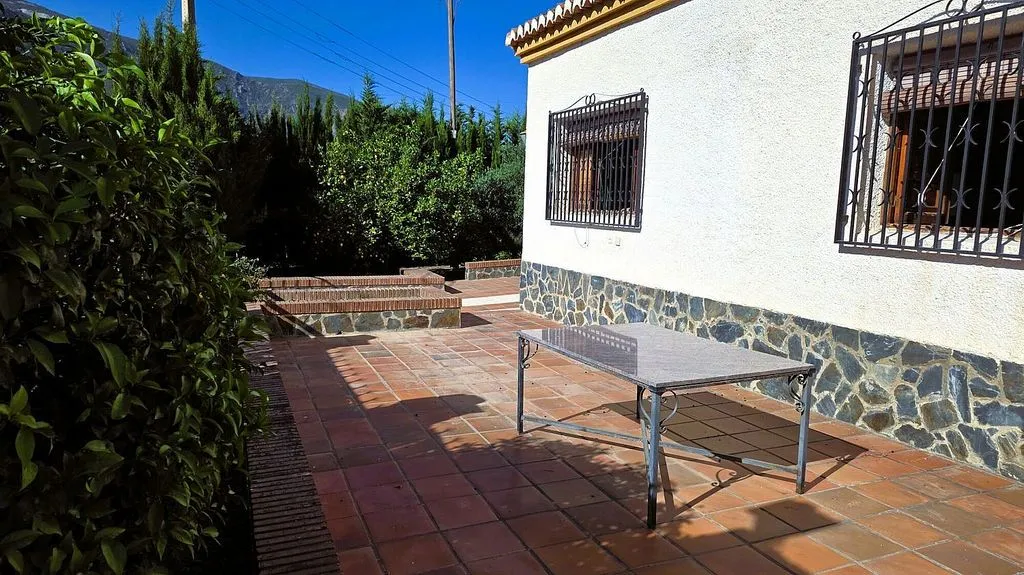 Terrass - Rustic Chalet with Pool in Órgiva