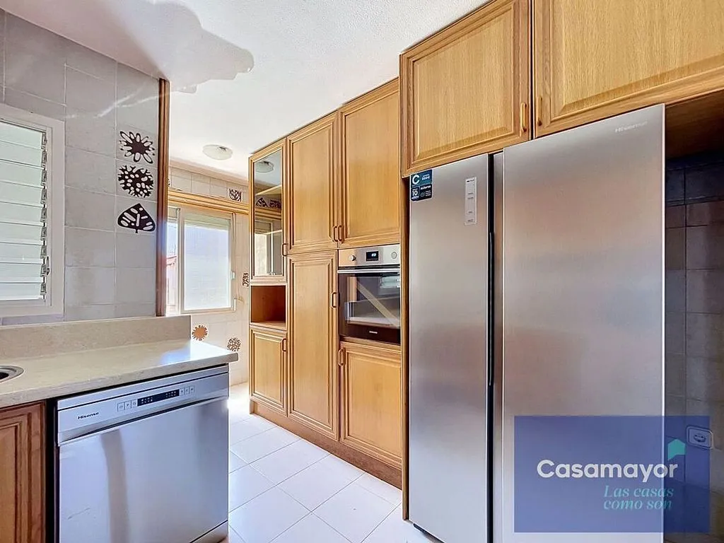 Cuisine - Apartment with Balcony in Alicante Centre