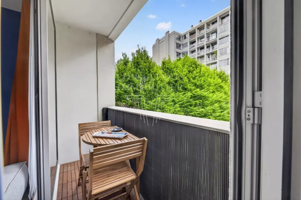 Balcon - Appartement 4 pièces à Paris 15ème