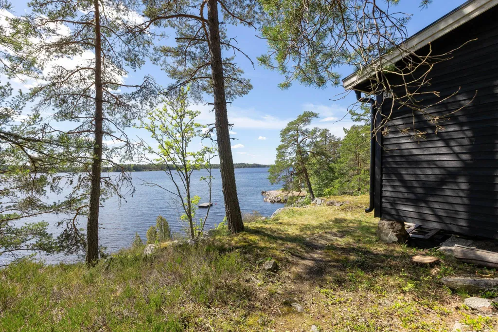 Extérieur - Cottage with River View in Tärnsjö