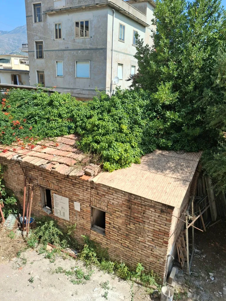 Vue aérienne - Apartment with Sea View in Scauri Centre