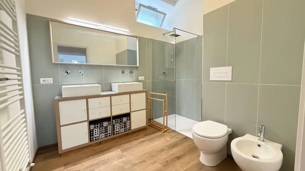 Salles de bain - Ground Floor Flat Near Historic Centre, Spoleto