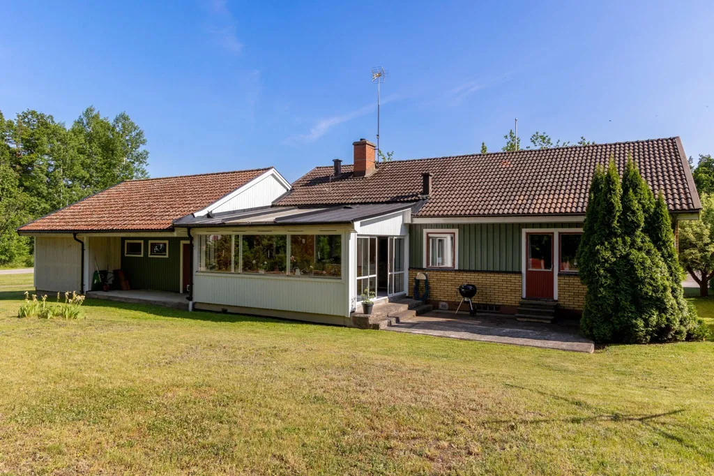 4-toaline maja asukohas Oskarshamns kommun